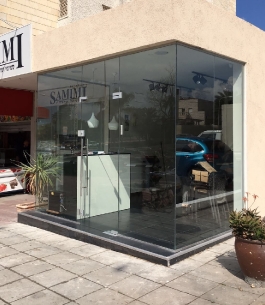 דלת זכוכית למשרד  _5
